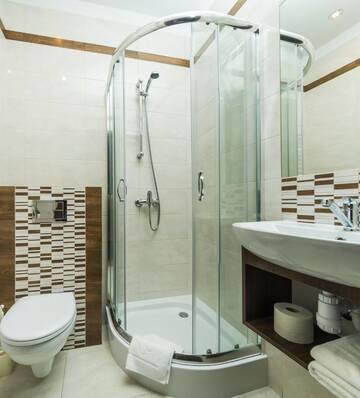 Фото номера Одноместный номер Отель Hotel Promien г. Скаржиско-Каменна 5