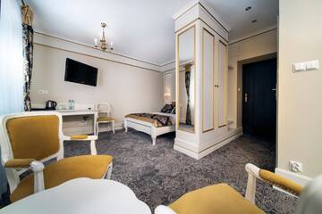 Фото номера Апартаменты Делюкс Отель Hotel Promien г. Скаржиско-Каменна 2