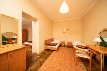 Фото номера Четырехместный номер Отель Hotel Promien г. Скаржиско-Каменна 2