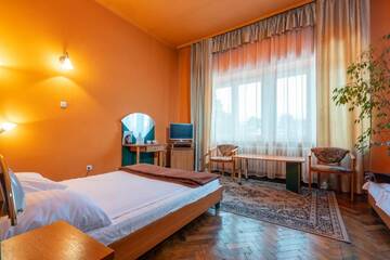 Фото номера Двухместный номер с 1 кроватью Отель Hotel Promien г. Скаржиско-Каменна 7
