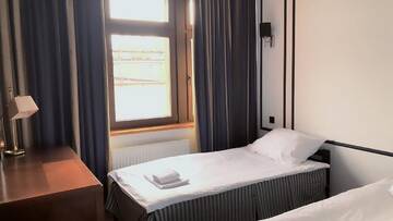 Фото номера Двухместный номер с 1 кроватью Апарт-отели Pod KOMINEM г. Скаржиско-Каменна 6